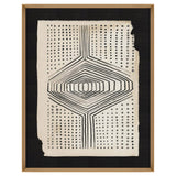 Tribal Pattern III Framed