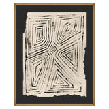 Tribal Pattern IV Framed