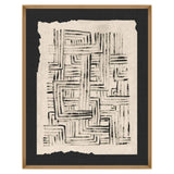 Tribal Pattern V Framed