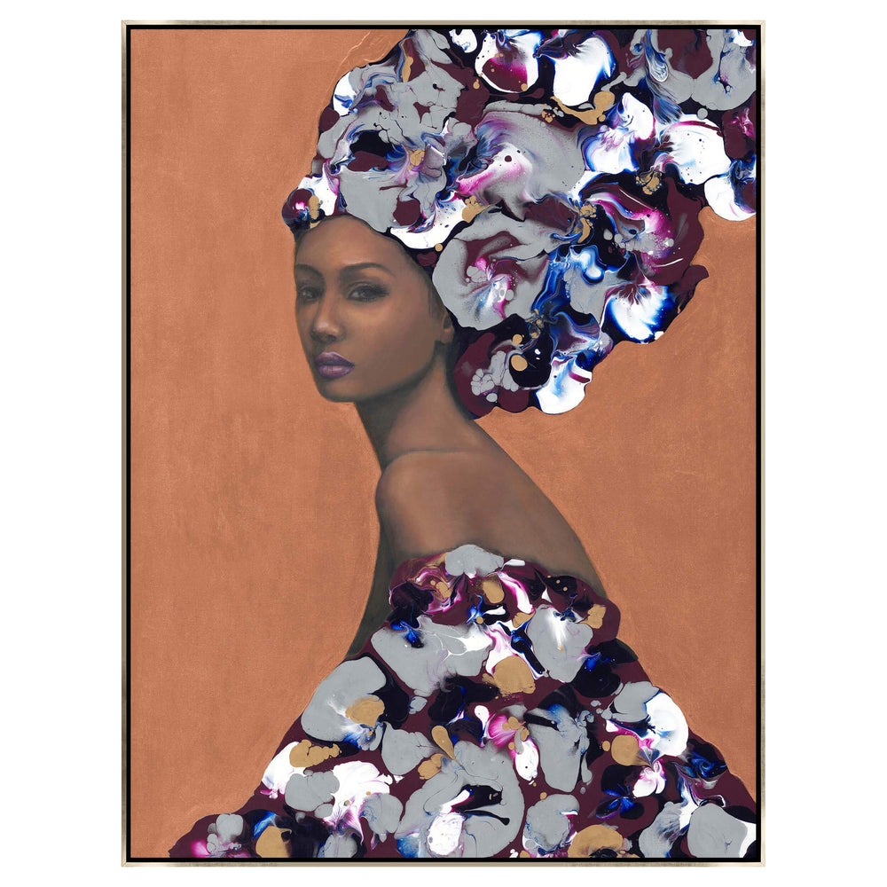 In Her Power I Framed-Accessories Artwork-High Fashion Home