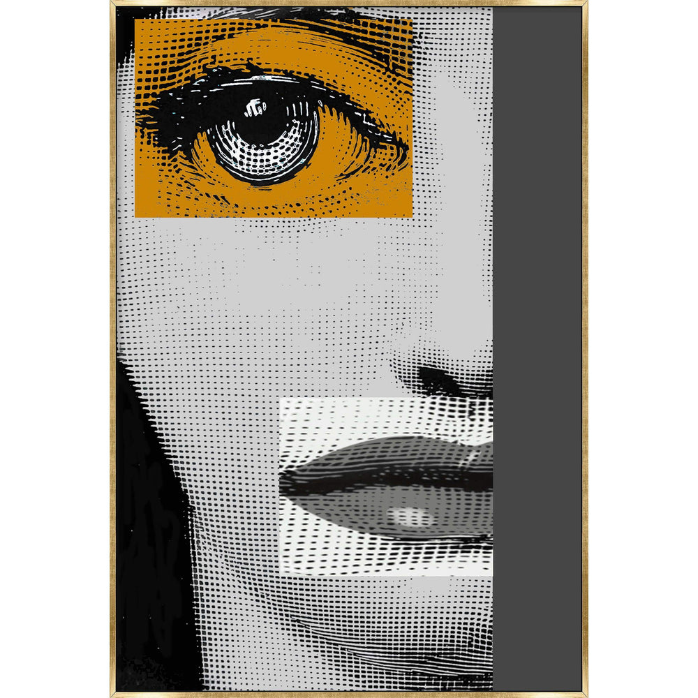 Profile 3 Framed-Accessories Artwork-High Fashion Home