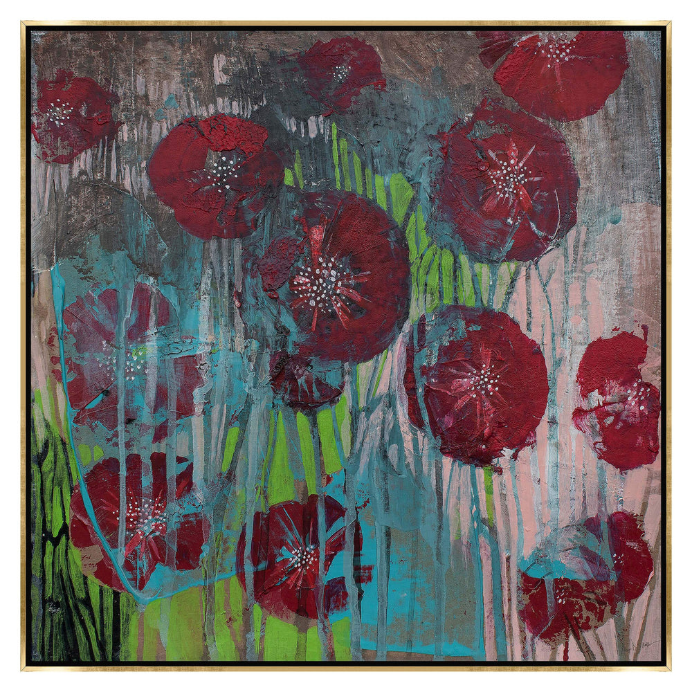 Dorothy's Poppies Framed-Accessories Artwork-High Fashion Home