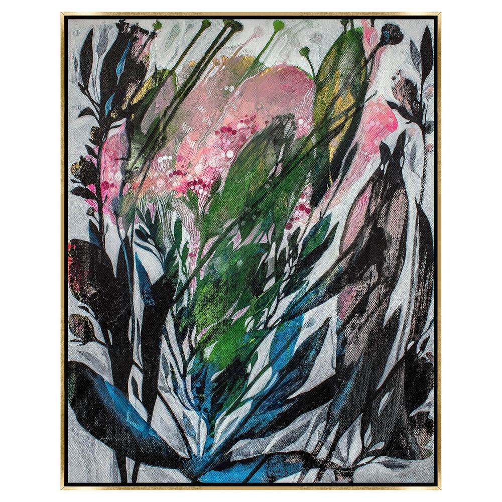 Hidden Azalea Framed-Accessories Artwork-High Fashion Home