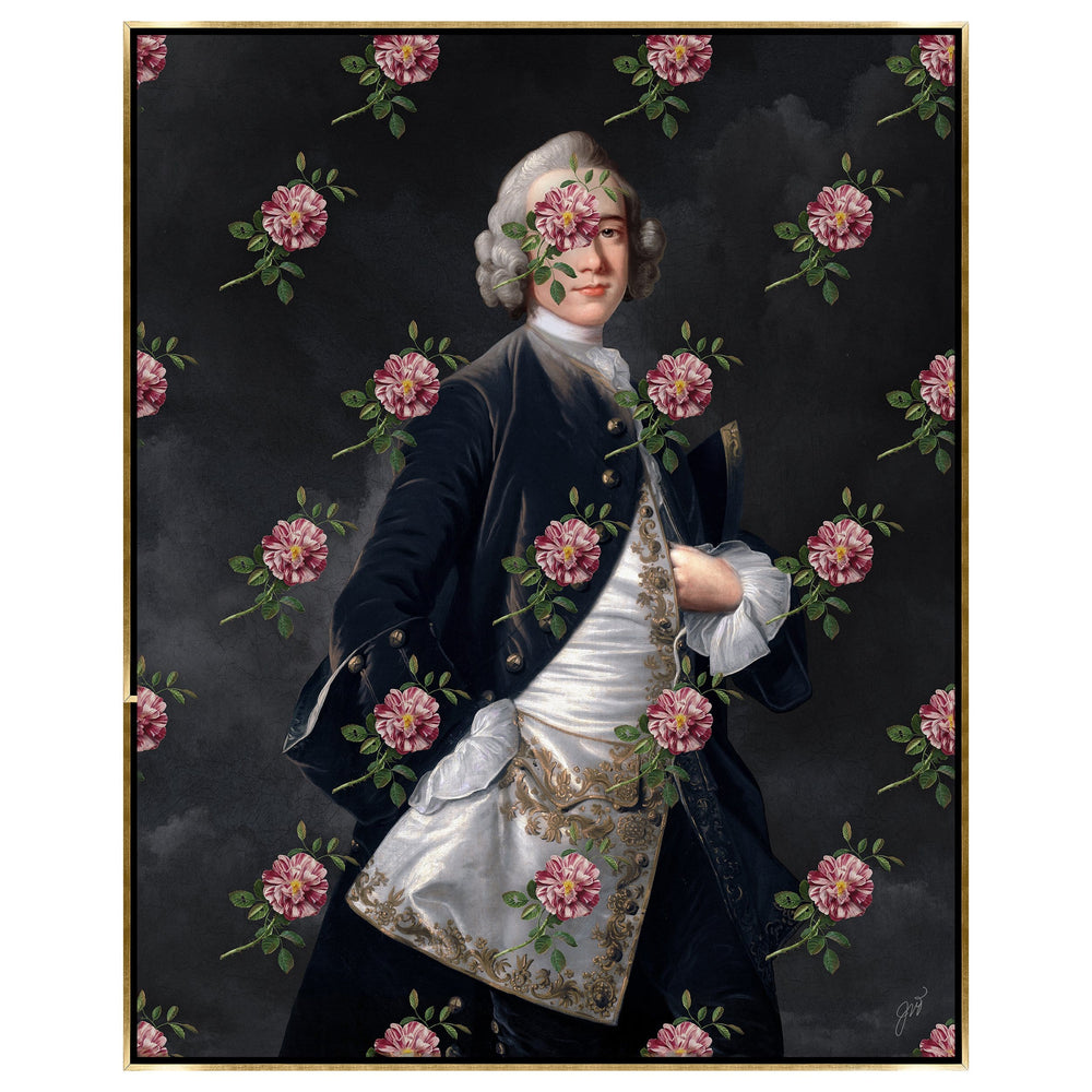 Rose All Day II Framed-Accessories Artwork-High Fashion Home