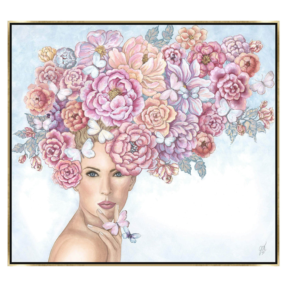 Bouffant Framed-Accessories Artwork-High Fashion Home