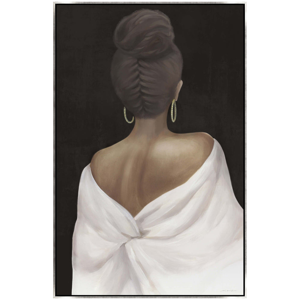 Hidden Beauty II Framed - Accessories Artwork - High Fashion Home