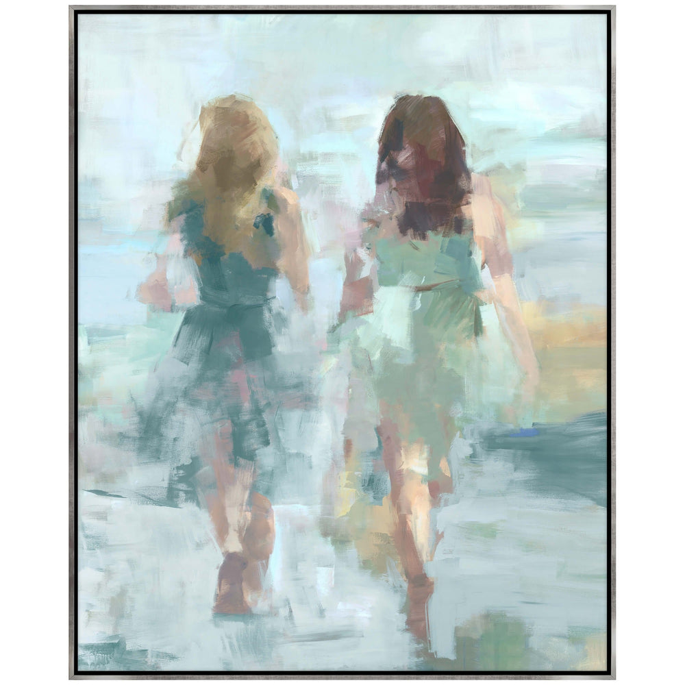 Beach Day Framed - Accessories Artwork - High Fashion Home