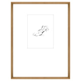 Figure Drawing V, Framed - Accessories Artwork - High Fashion Home