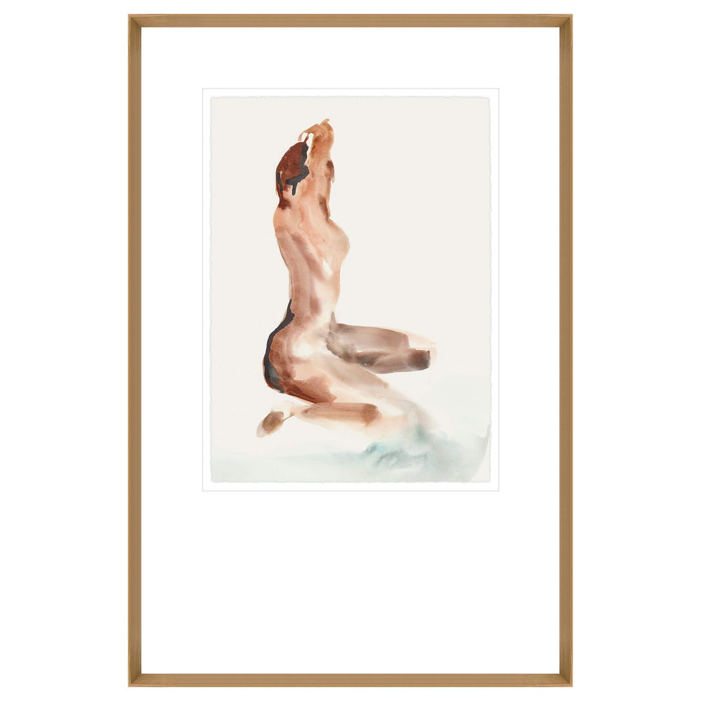 Body III Framed - Accessories Artwork - High Fashion Home