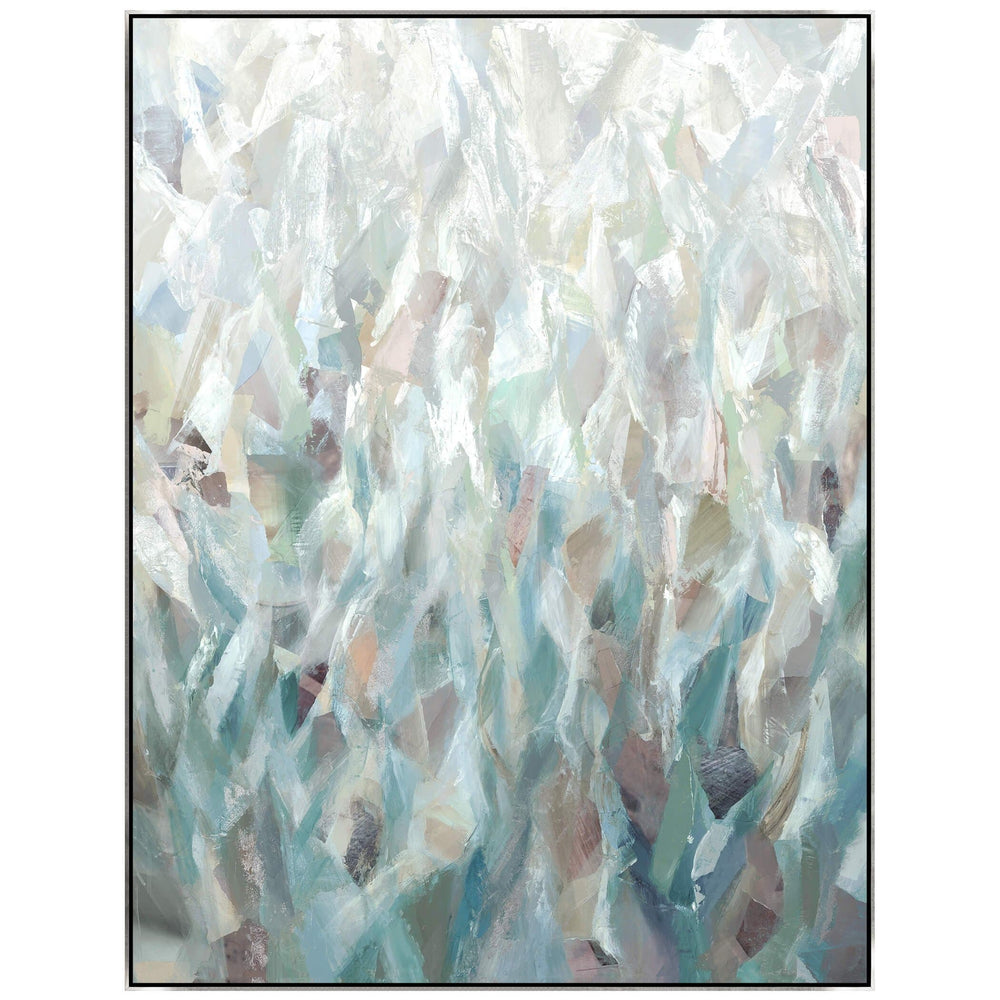 Light Blue Framed - Accessories Artwork - High Fashion Home