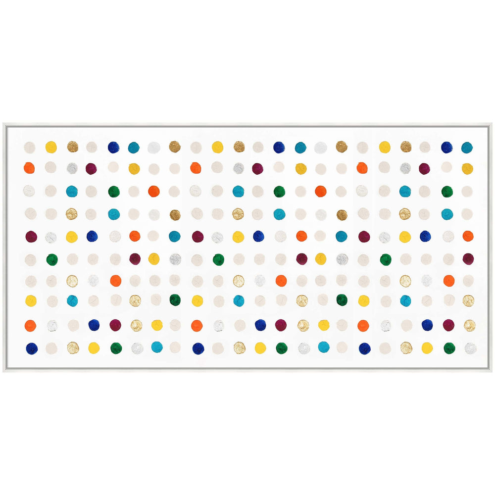 Color Dots I Framed - Accessories Artwork - High Fashion Home