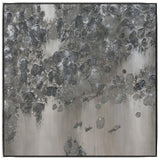 Meteor Shower En Gold II Framed - Accessories Artwork - High Fashion Home