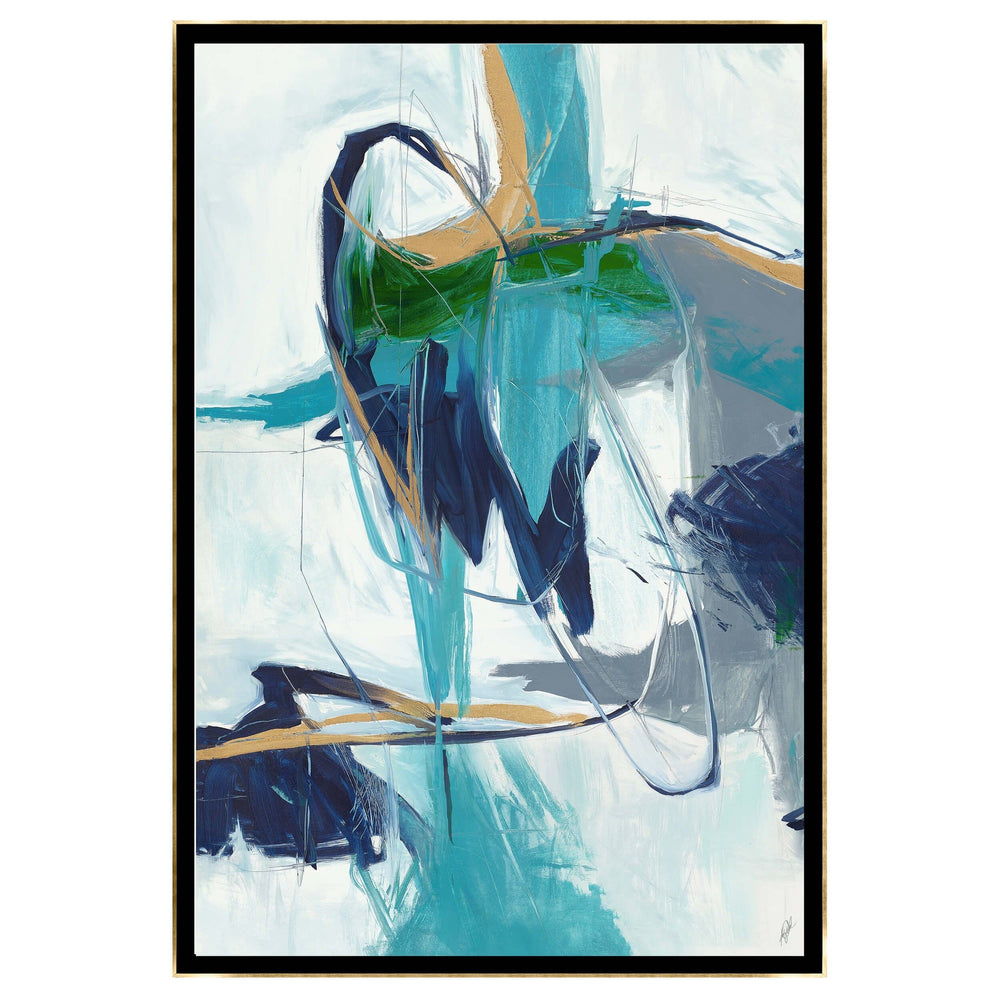 Variance IV Framed - Accessories Artwork - High Fashion Home