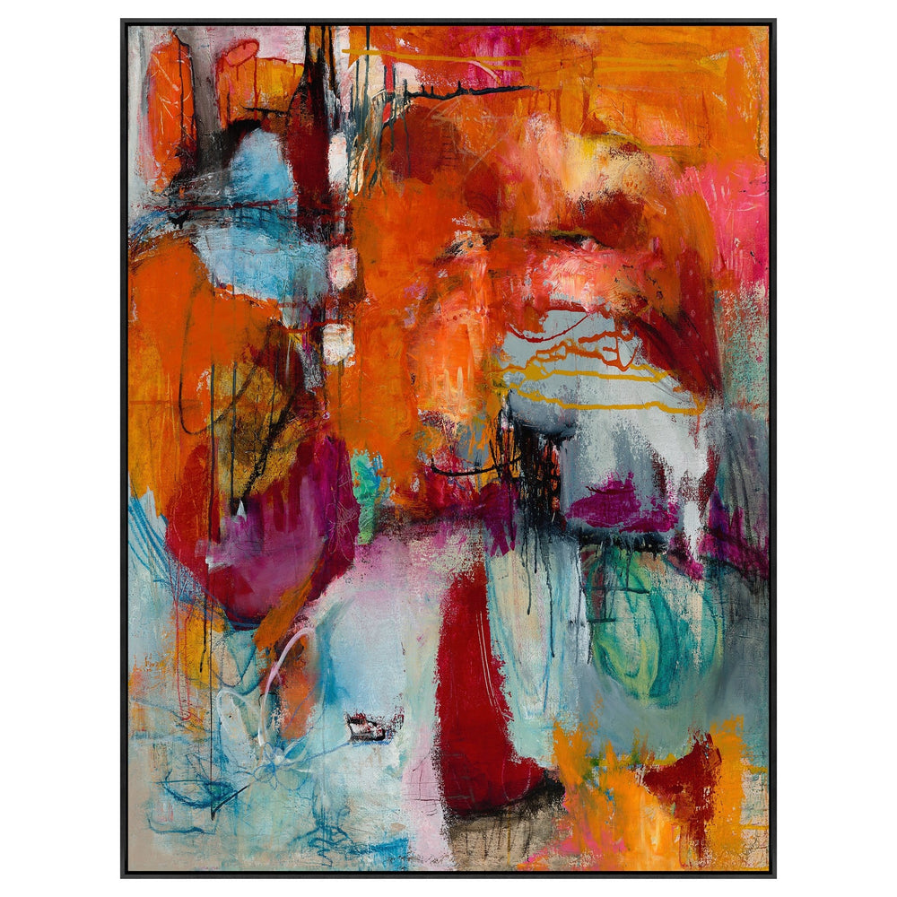 That's What I Was Thinking  - Accessories - Canvas Art - Abstract