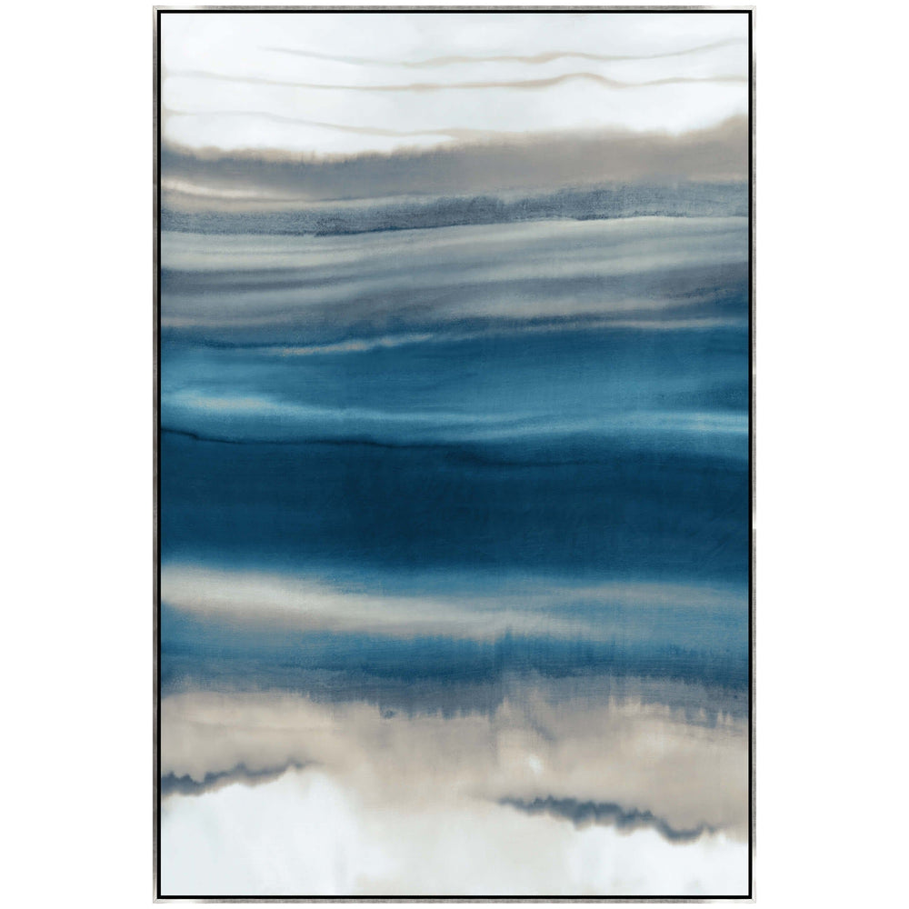 Indigo Dream I Framed - Accessories Artwork - High Fashion Home