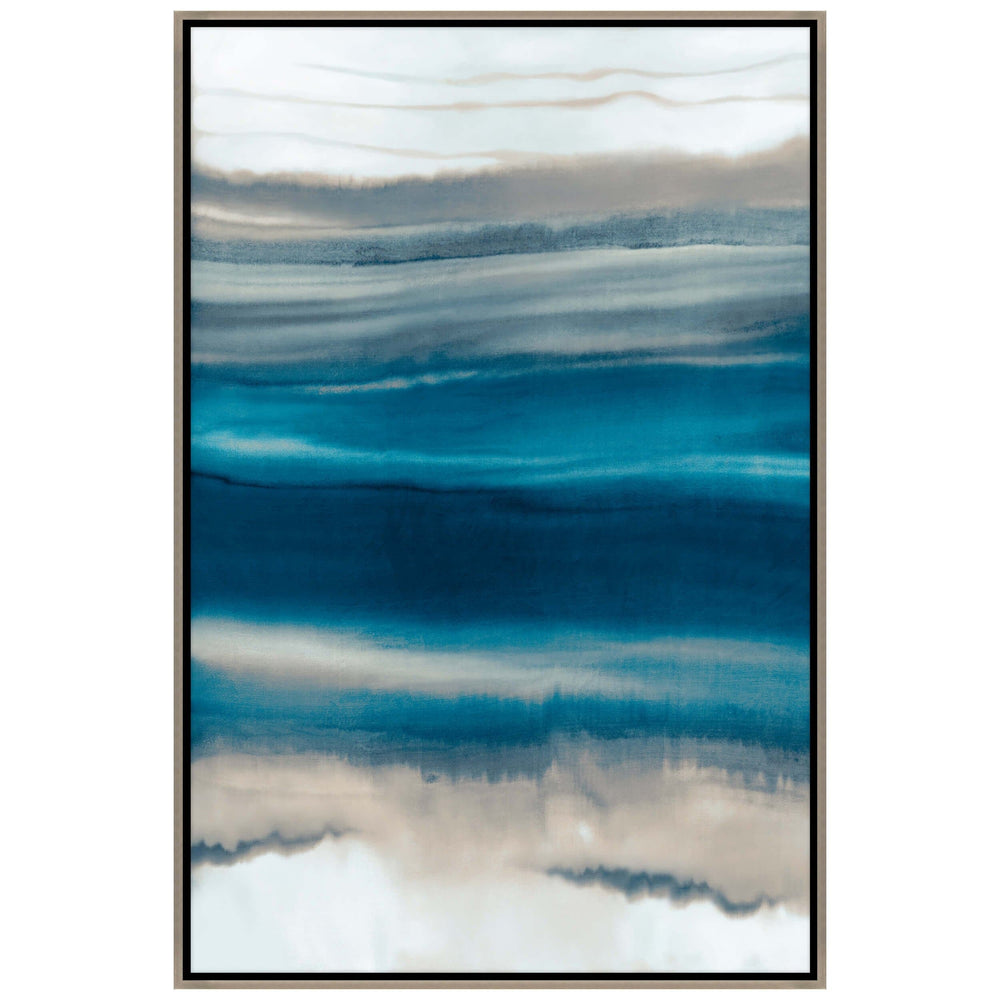 Indigo Dream I Framed - Accessories Artwork - High Fashion Home