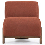 Chelsea Chair, Rust-Furniture - Chairs-High Fashion Home