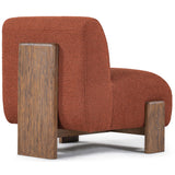 Chelsea Chair, Rust-Furniture - Chairs-High Fashion Home