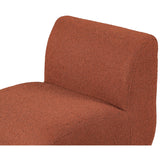 Chelsea Chair, Rust-Furniture - Chairs-High Fashion Home