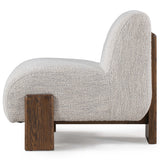 Chelsea Chair, Boucle-Furniture - Chairs-High Fashion Home