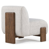 Chelsea Chair, Boucle-Furniture - Chairs-High Fashion Home