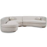 Concord Sectional-Furniture - Sofas-High Fashion Home