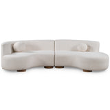 Octavia Sectional-Furniture - Sofas-High Fashion Home