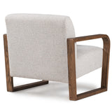 Lexington Chair, Natural-Furniture - Chairs-High Fashion Home