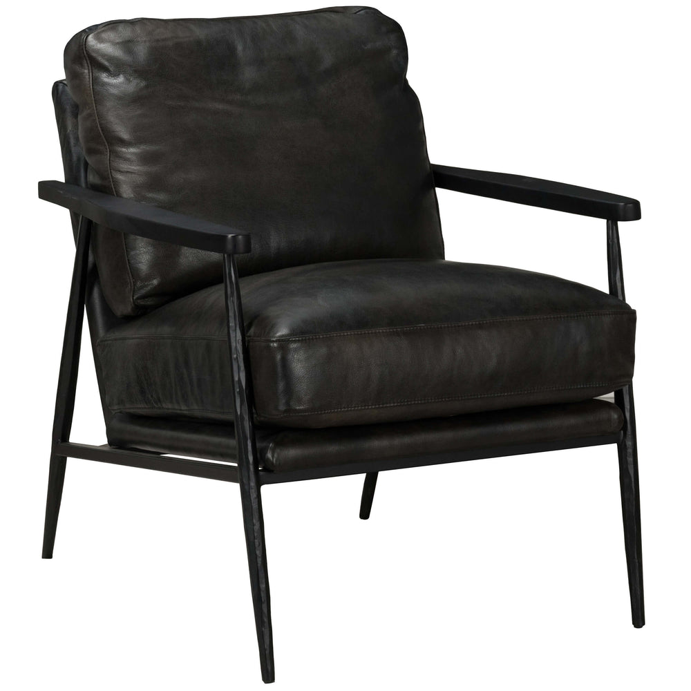 Christopher Chair, Black-High Fashion Home