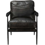 Christopher Chair, Black-High Fashion Home