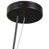 Shelly Large Pendant, Black-Lighting-High Fashion Home