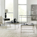 St. Armand Round Cocktail Table-Furniture - Accent Tables-High Fashion Home