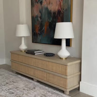 Hilary Media Console, Natural Mango