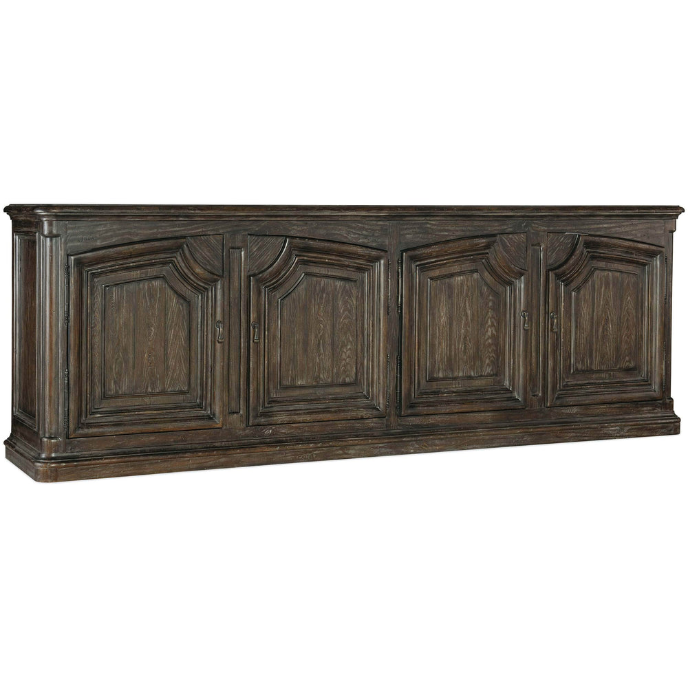 Traditions Credenza, Maduro-Furniture - Storage-High Fashion Home