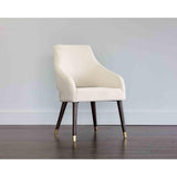 Adelaide Dining Chair, Calico Cream - Furniture - Dining - High Fashion Home