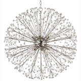 Dunkirk 10 Light Chandelier, Polished Nickel - Lighting - High Fashion Home