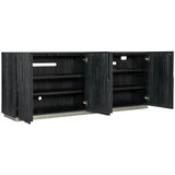 Chapman Shou Sugi Ban Entertainment Console-Furniture - Storage-High Fashion Home