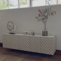 Rio Media Console, Whitewash