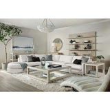 Cascade End Table, Terrain Pebble-Furniture - Accent Tables-High Fashion Home