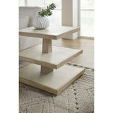 Cascade 3 Tiered Square End Table-Furniture - Accent Tables-High Fashion Home