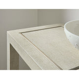 Cascade Console Table with Shelf-Furniture - Accent Tables-High Fashion Home