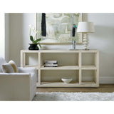 Cascade Console Table with Shelf-Furniture - Accent Tables-High Fashion Home