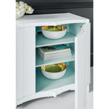 Corinth Entertainment Console-Furniture - Storage-High Fashion Home