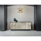 Summit Gorge Entertainment Console-Furniture - Storage-High Fashion Home