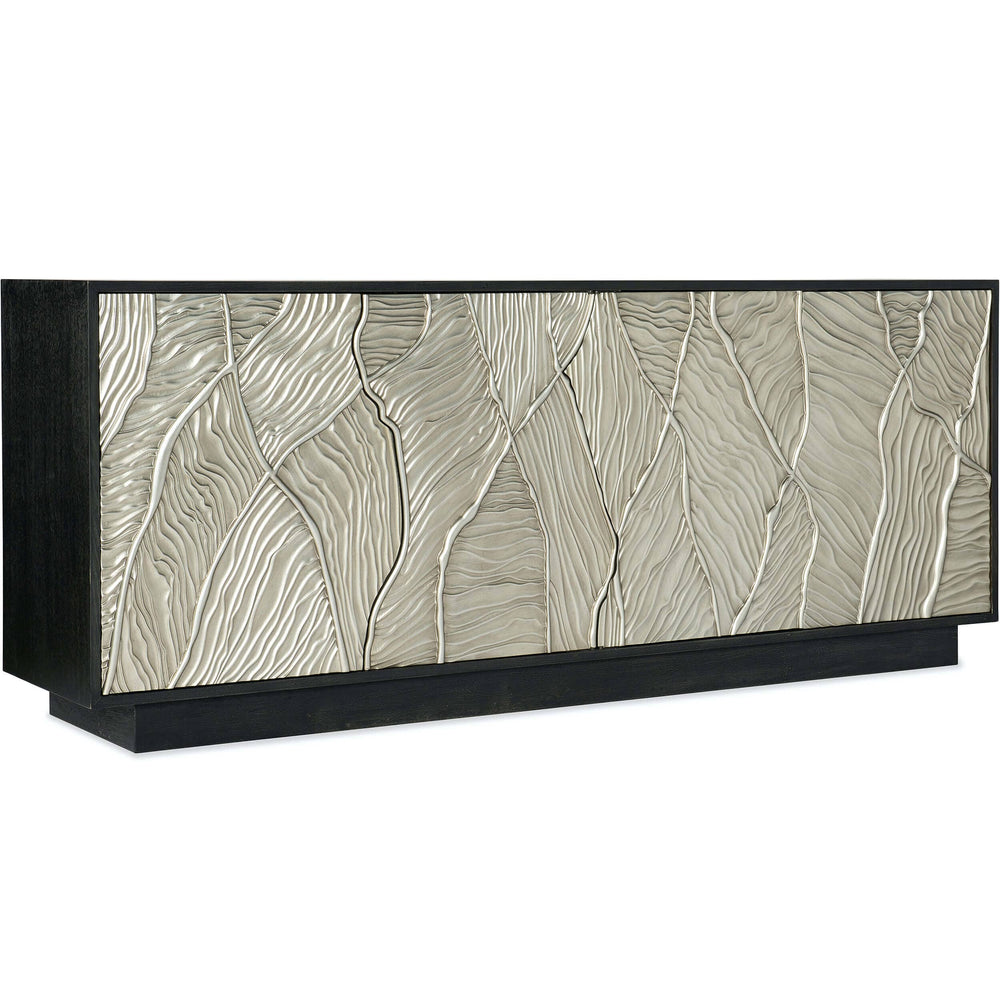 Summit Gorge Entertainment Console-Furniture - Storage-High Fashion Home