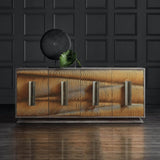 Swaley Credenza-Furniture - Storage-High Fashion Home