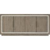 Serenity Tulum Media Storage Cabinet-Furniture - Storage-High Fashion Home