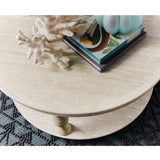 Bahari Round Cocktail Table-Furniture - Accent Tables-High Fashion Home