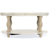 Bahari Round Cocktail Table-Furniture - Accent Tables-High Fashion Home