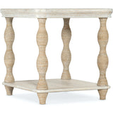 Bahari Lamp Table-Furniture - Accent Tables-High Fashion Home